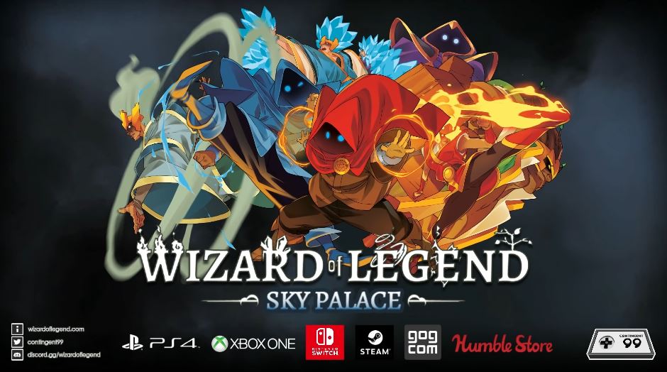 Wizard Of Legend のアップデートが国内でも利用可能に Nintendo Switch 情報ブログ 非公式