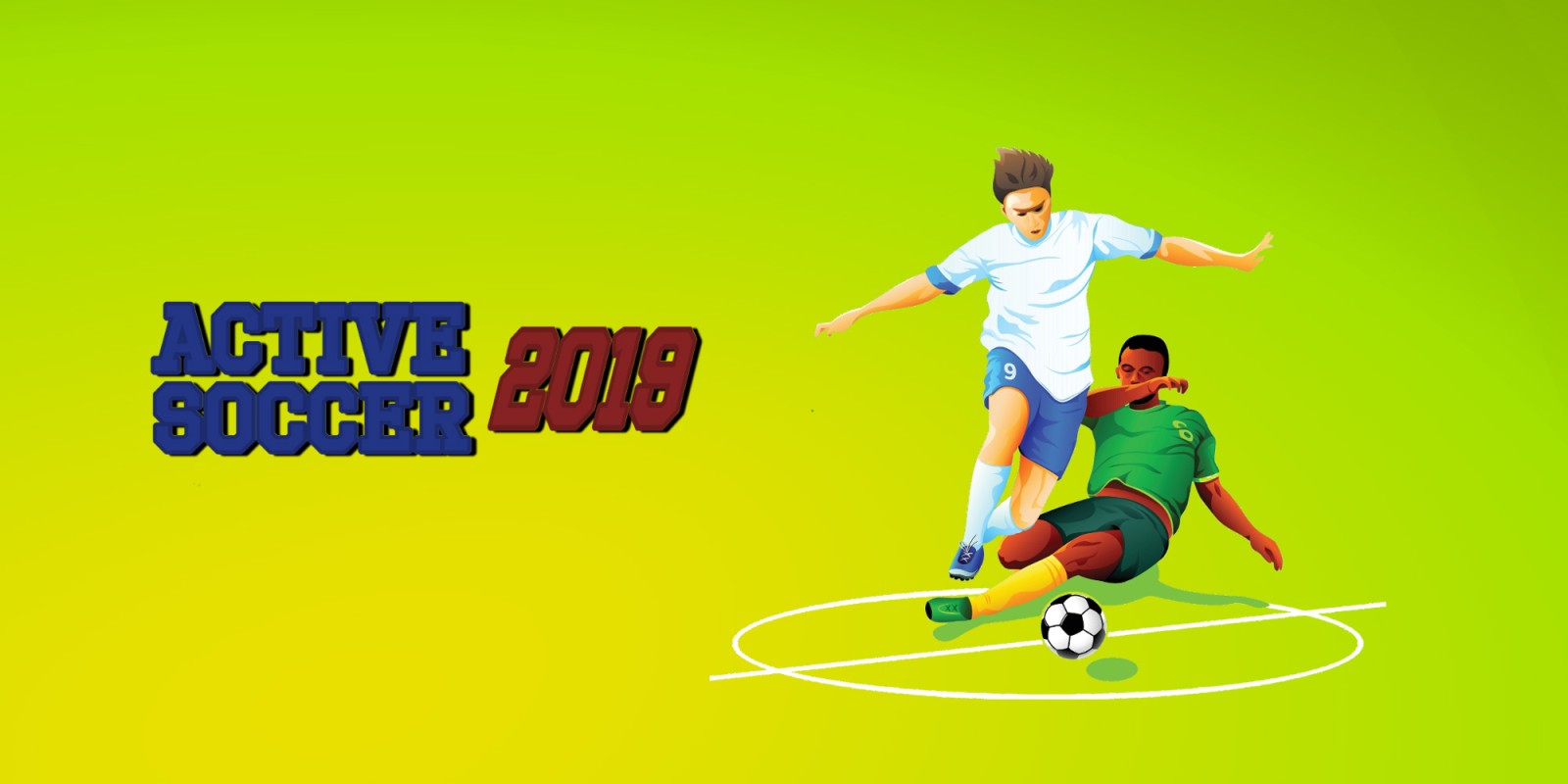 Switch用ソフト Active Soccer 19 が海外向けとして19年4月19日に配信決定 アーケードスタイルの見下ろし型フットボールゲーム