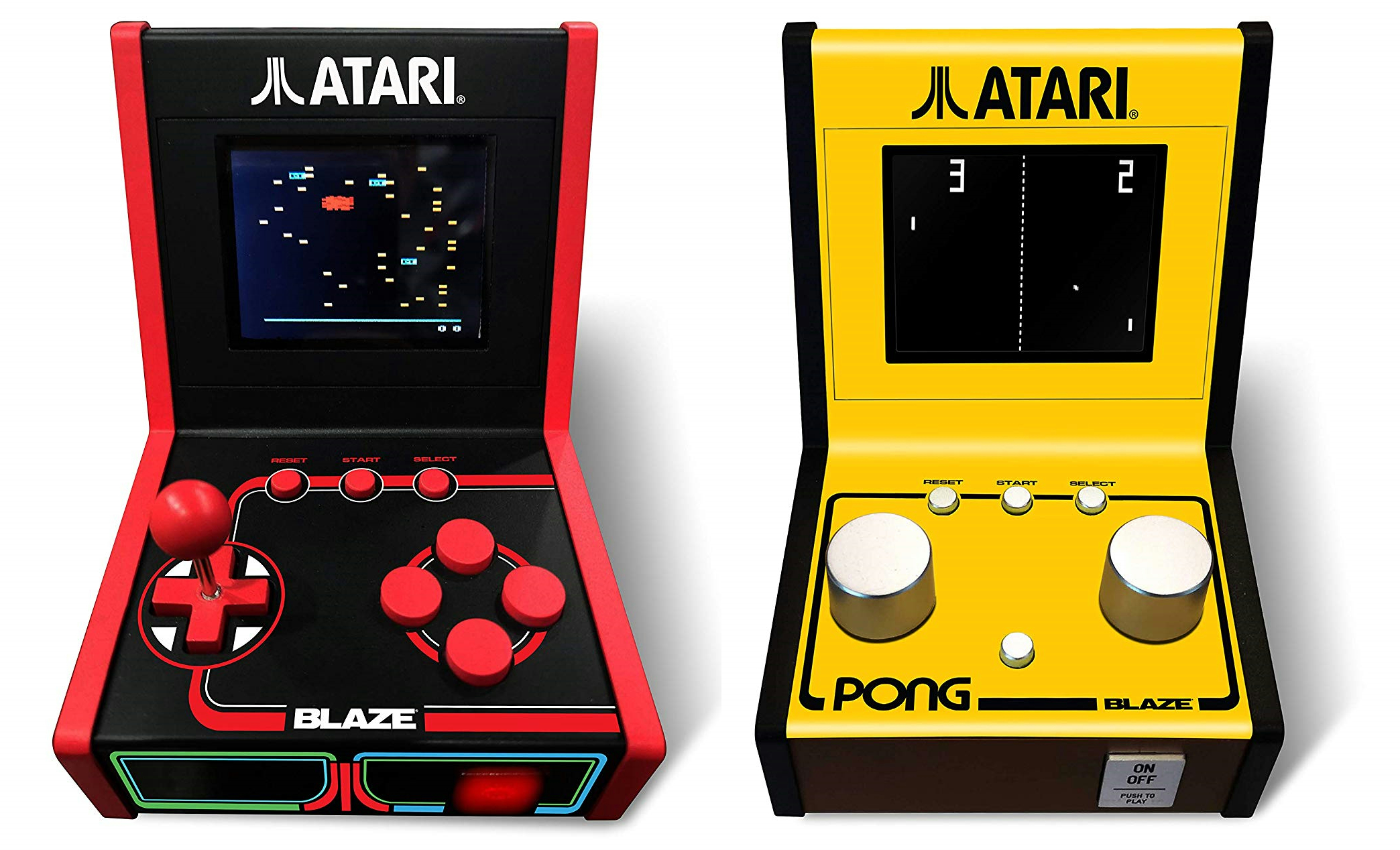 Atari Mini ArcadeとAtari Pong Mini Arcadeが海外向けとして