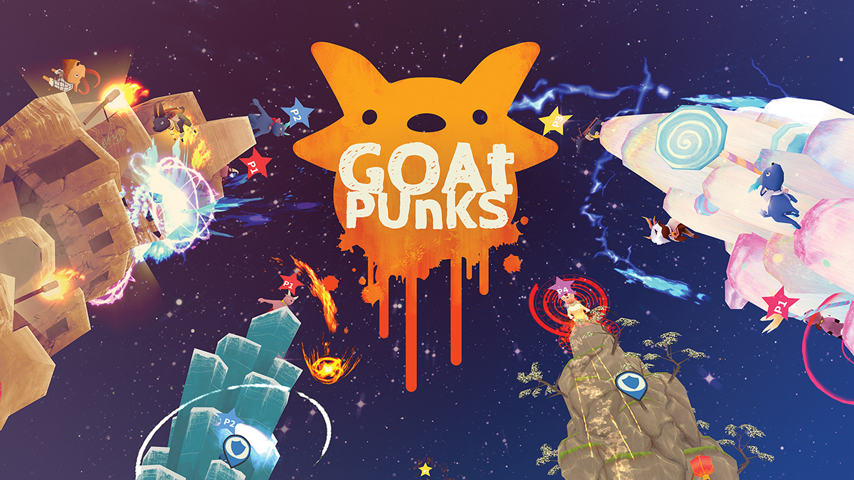 Goatpunks のswitch版が海外向けとして発売決定 多人数参加型のパーティーアクションゲーム Nintendo Switch 情報ブログ 非公式