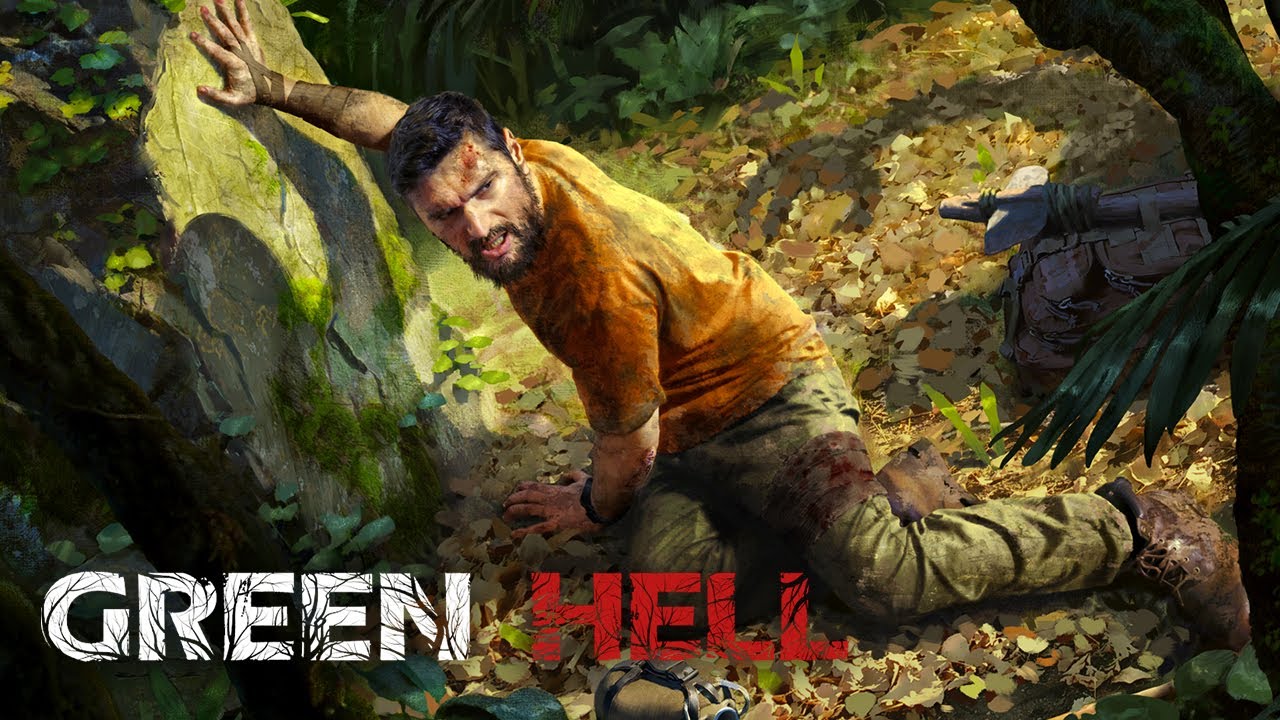 Switch版 Green Hell が19q4に発売決定 未知のアマゾン熱帯雨林を舞台にしたオープンワールド型サバイバルシミュレーション