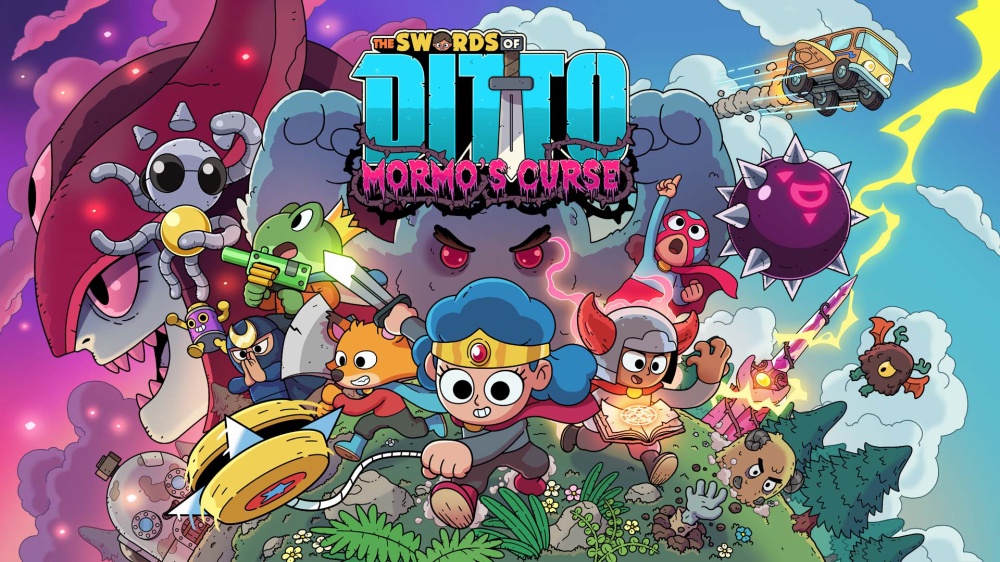 Switch用ソフト The Swords Of Ditto Mormo S Curse が19年5月9日に配信決定 ローカル協力プレイ に対応した要素を含むアクションrpg Nintendo Switch 情報ブログ 非公式