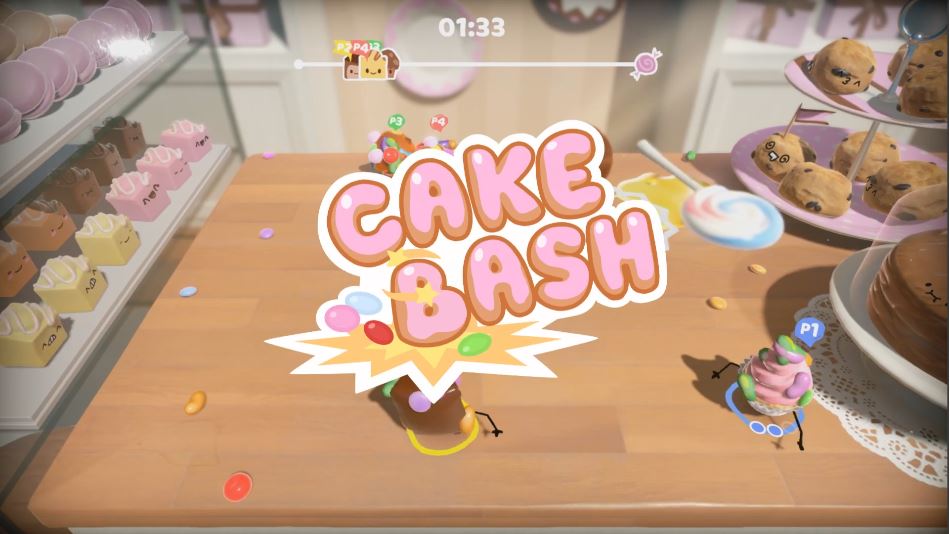 ケーキバッシュ がps4 Xbox One Switch Pc向けとして発売決定 4人で遊べるケーキでいっぱいのパーティーゲーム Nintendo Switch 情報ブログ