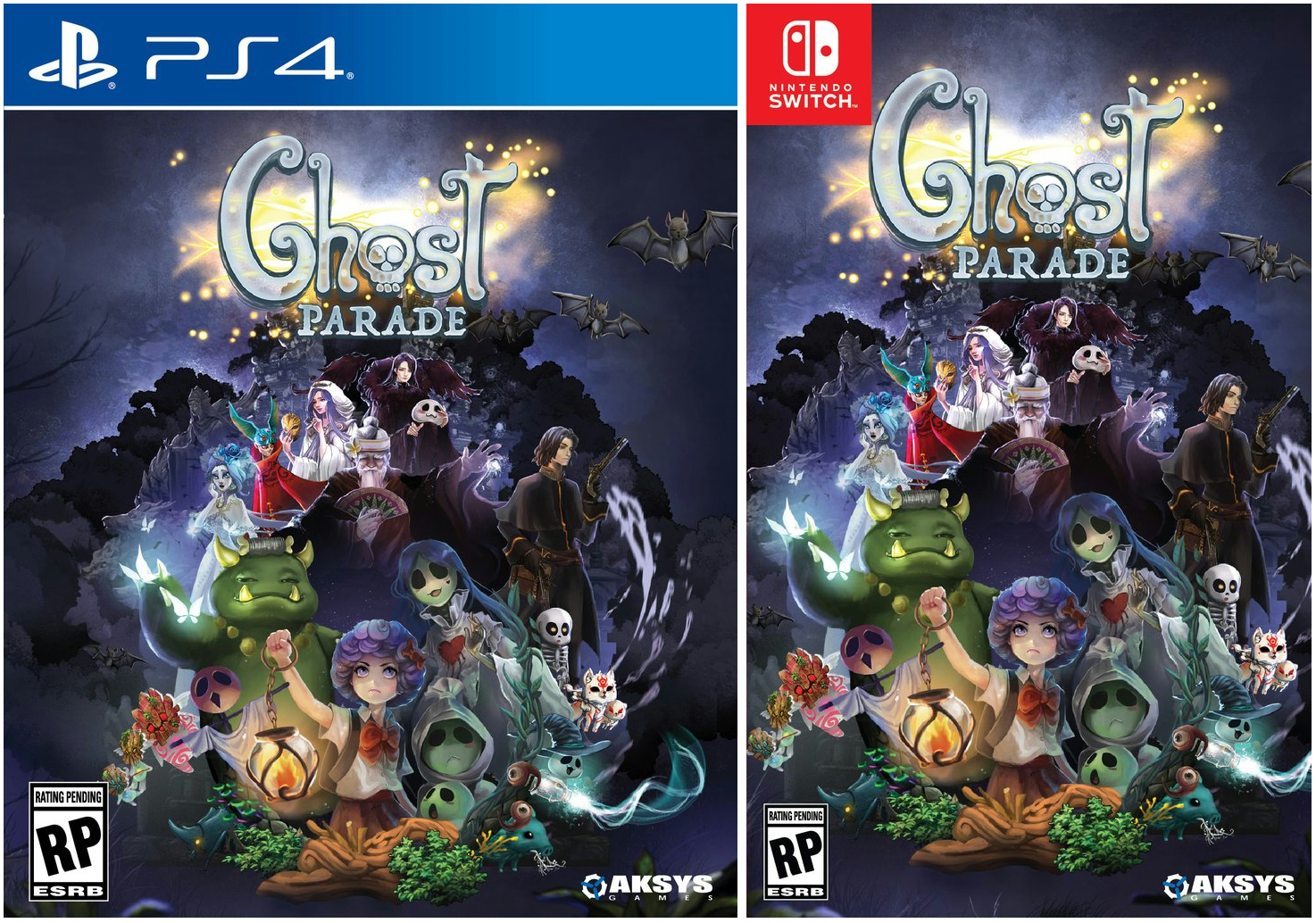 PS4＆Switch＆PC用ソフト『Ghost Parade』の発売日が2019年秋に発売決定！ホラー要素のある2D横スクロールアクション  Nintendo Switch 情報ブログ