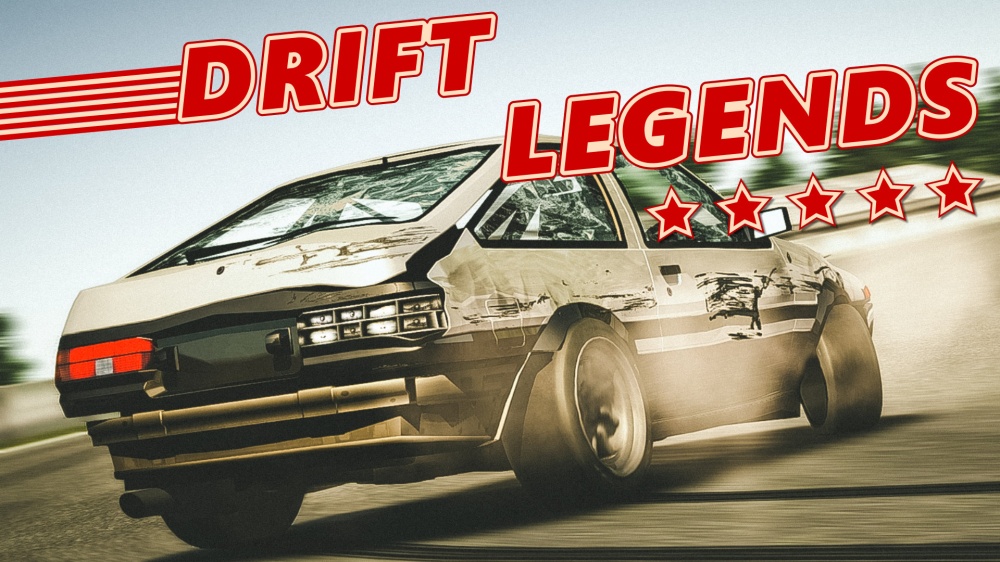 Switch版『Drift Legends (ドリフトレジェンド)』が2019年6月6日から