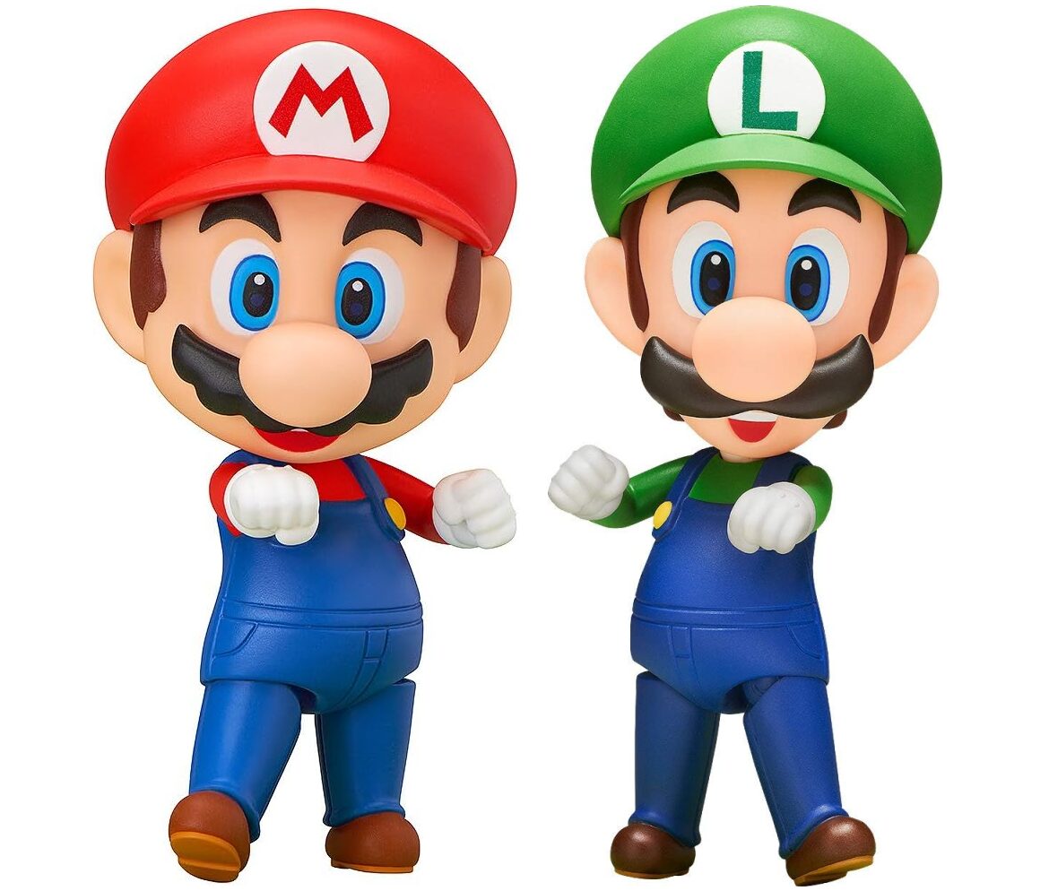 更新】『ねんどろいど スーパーマリオ マリオ』と『ねんどろいど