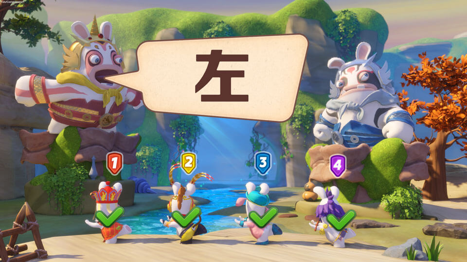 中国をテーマとした ラビッツ パーティ の新しいゲームをubisoftが発表 Nintendo Switch 情報ブログ