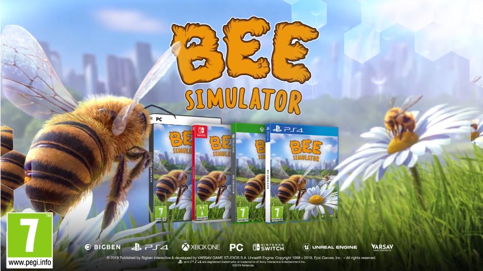 Bee Simulator のco Op ゲームプレイトレーラーが公開 Nintendo Switch 情報ブログ 非公式