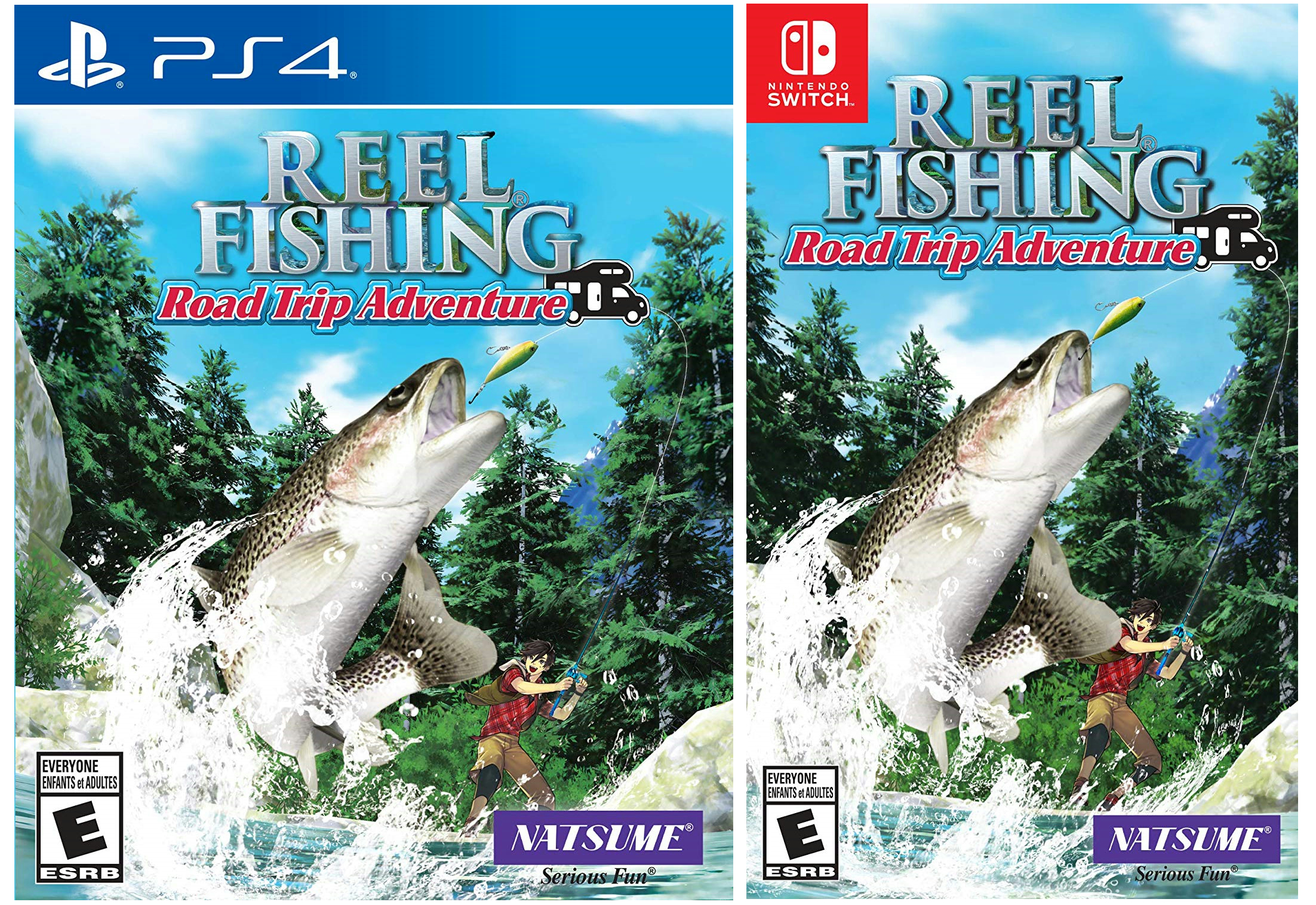 Ps4 Switch用ソフト Reel Fishing Road Trip Adventure の海外発売日が19年9月17日に決定 長い歴史を持つベストセラーのフィッシングゲーム Nintendo Switch 情報ブログ 非公式