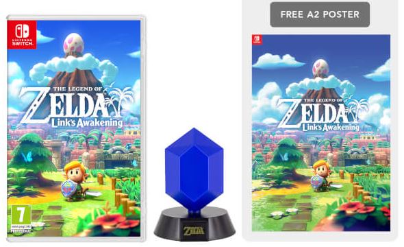 Switch版『ゼルダの伝説 夢をみる島』の予約がNintendo UKストアで開始！特典は「A3ポスター」など | Nintendo