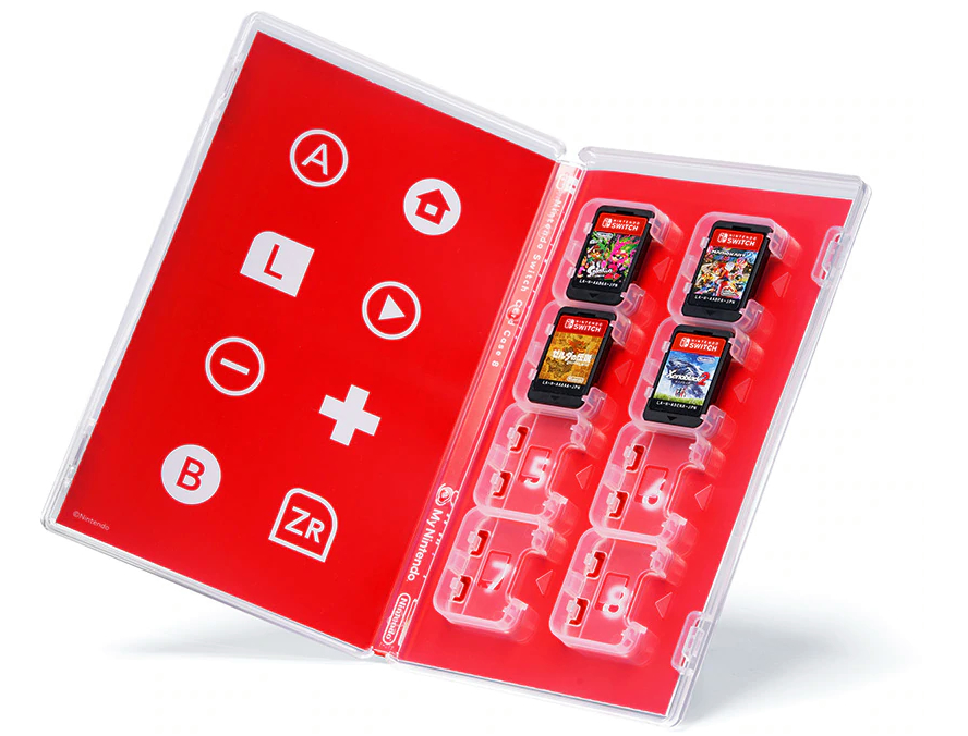 Nintendo Switch カードケース 8枚収納 がマイニンテンドーのプラチナポイント交換ギフトに登場 Nintendo Switch 情報ブログ