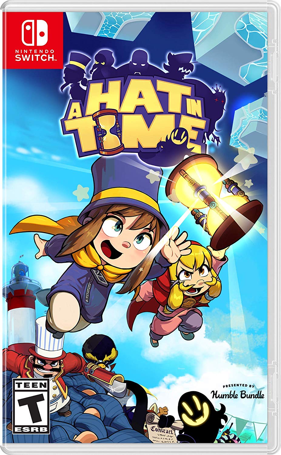 Switch版『A Hat in Time』の海外向けパッケージ版の発売日が2019年10月18日から11月8日に延期に！ | 情報ブログ