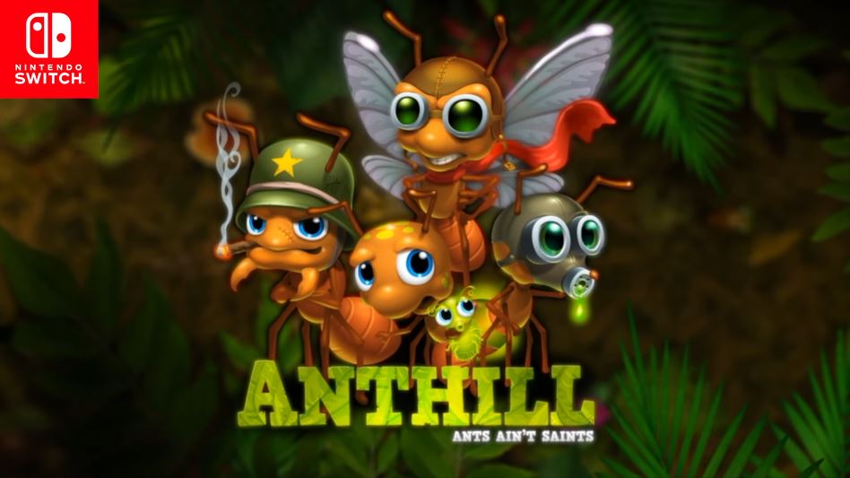 Switch用ソフト Anthill の海外配信日が19年10月24日に決定 アリに基づいたストラテジーゲーム Nintendo Switch 情報ブログ 非公式