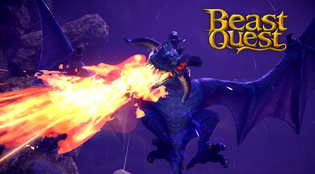 Switch版 Beast Quest が海外向けとして19年10月1日に配信決定 ファンタジー小説を原作とする3dアクションアドベンチャー