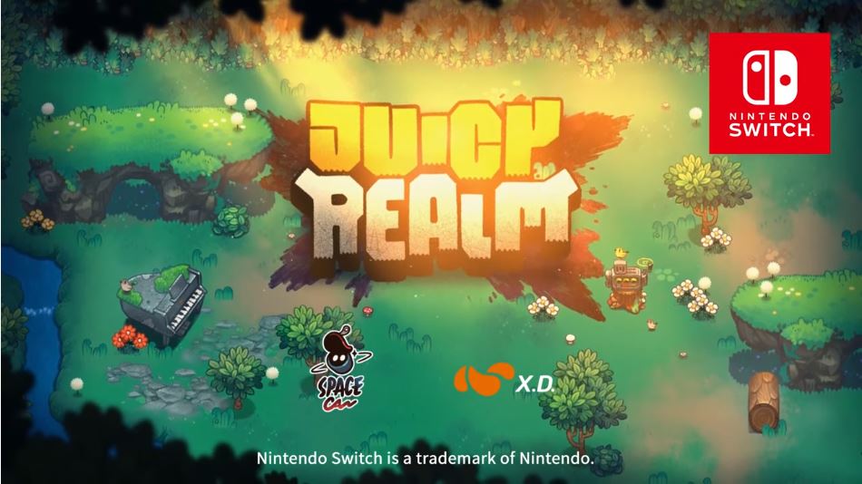 更新 Switch版 Juicy Realm の配信日が19年11月7日に決定 アニメ風ローグライクアクションゲーム