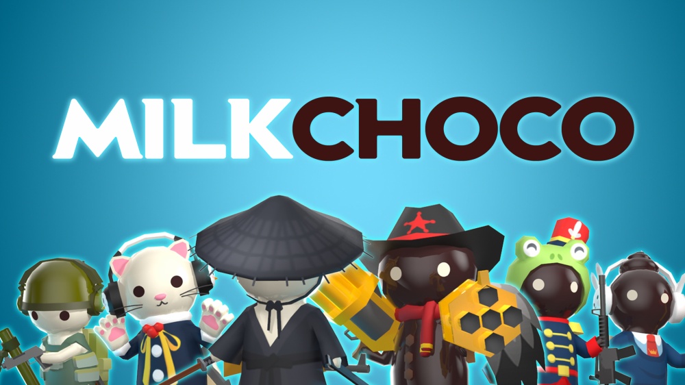 Switch版 ミルクチョコ が19年10月10日から配信開始 世界中のユーザーと楽しむカジュアルなtpsゲーム