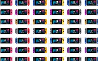 Nintendo Switch には374種類のjoy Conの組み合わせがある