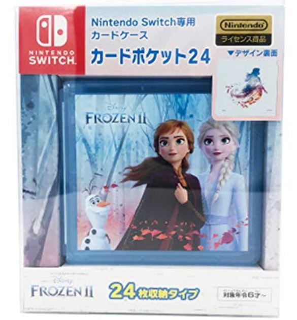 マックスゲームズから ツムツム アナと雪の女王 デザインの Switch専用 スマートポーチeva と Switch専用カードケース カードポケット24 が19年12月に発売決定 Nintendo Switch 情報ブログ 非公式