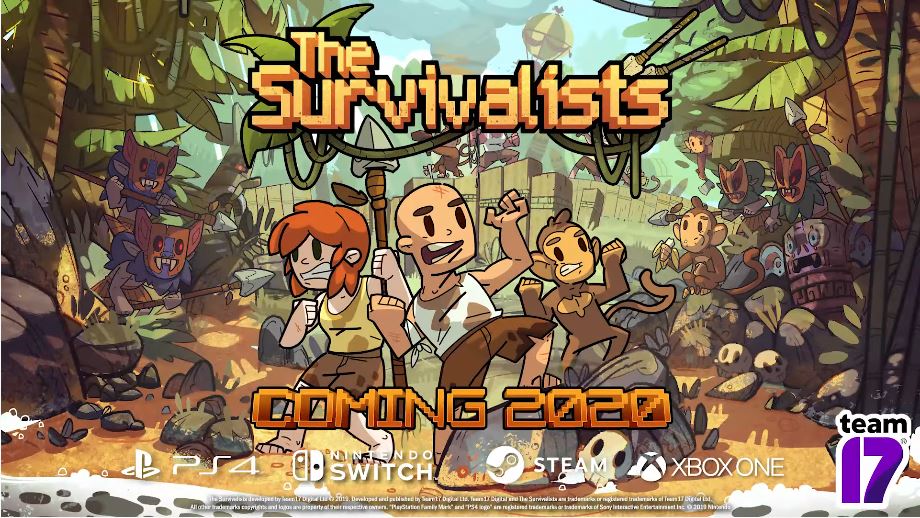 Ps4 Xbox One Switch Pc用ソフト The Survivalists が海外向けとして年に発売決定 サンドボックス 型co Opサバイバルゲーム