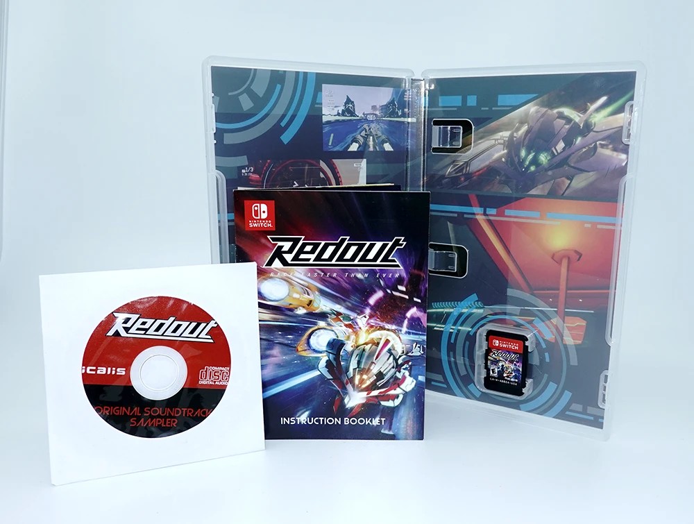 Switch版『Redout』のパッケージ版が海外向けとして2020年3月27日に 