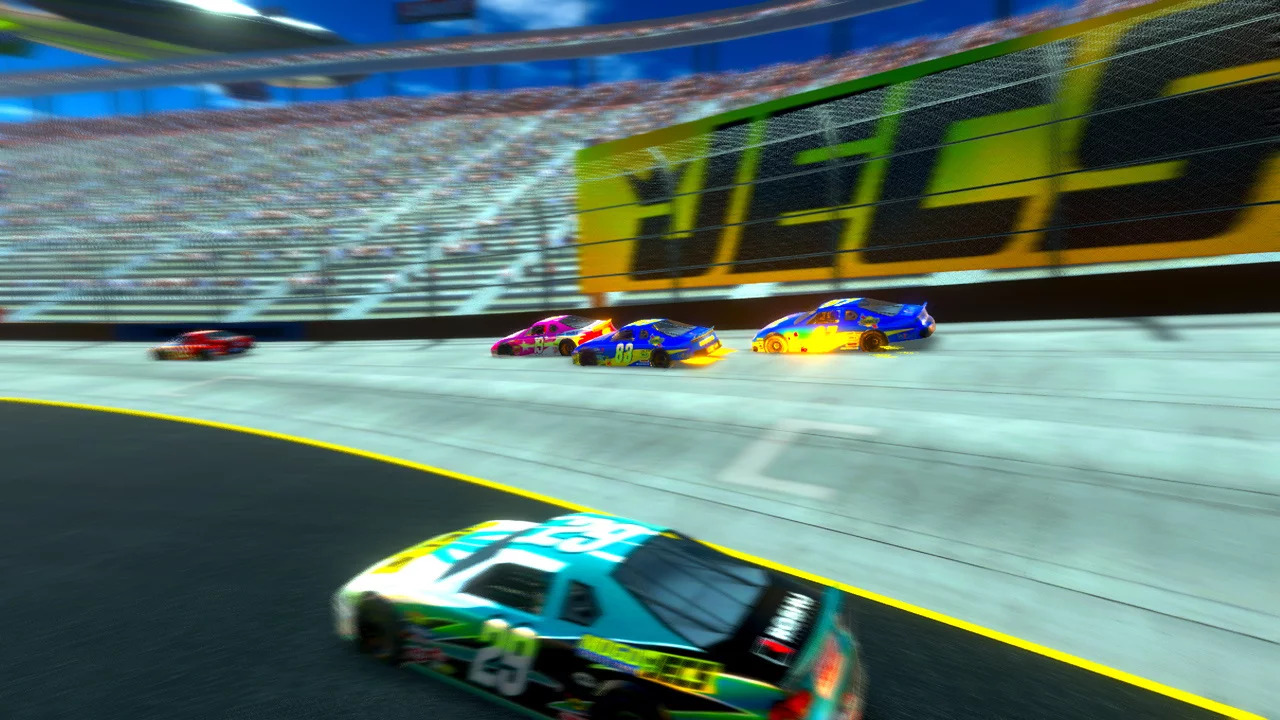 Switch用ソフト Speedway Racing が海外向けとして発売決定 デイトナusa にインスパイアされたレーシングゲーム