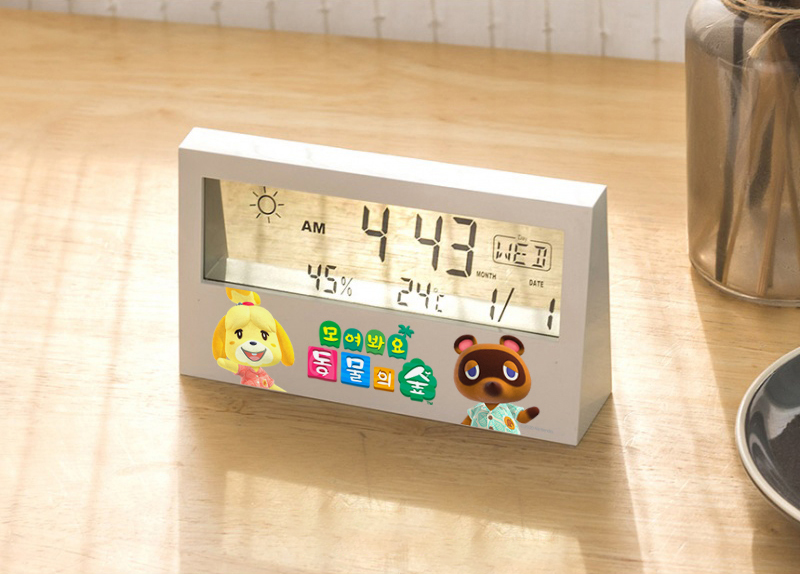あつまれ どうぶつの森 の韓国の予約特典 置き時計 と タンブラー ポーチ含む の画像を更新 Nintendo Switch 情報ブログ 非公式