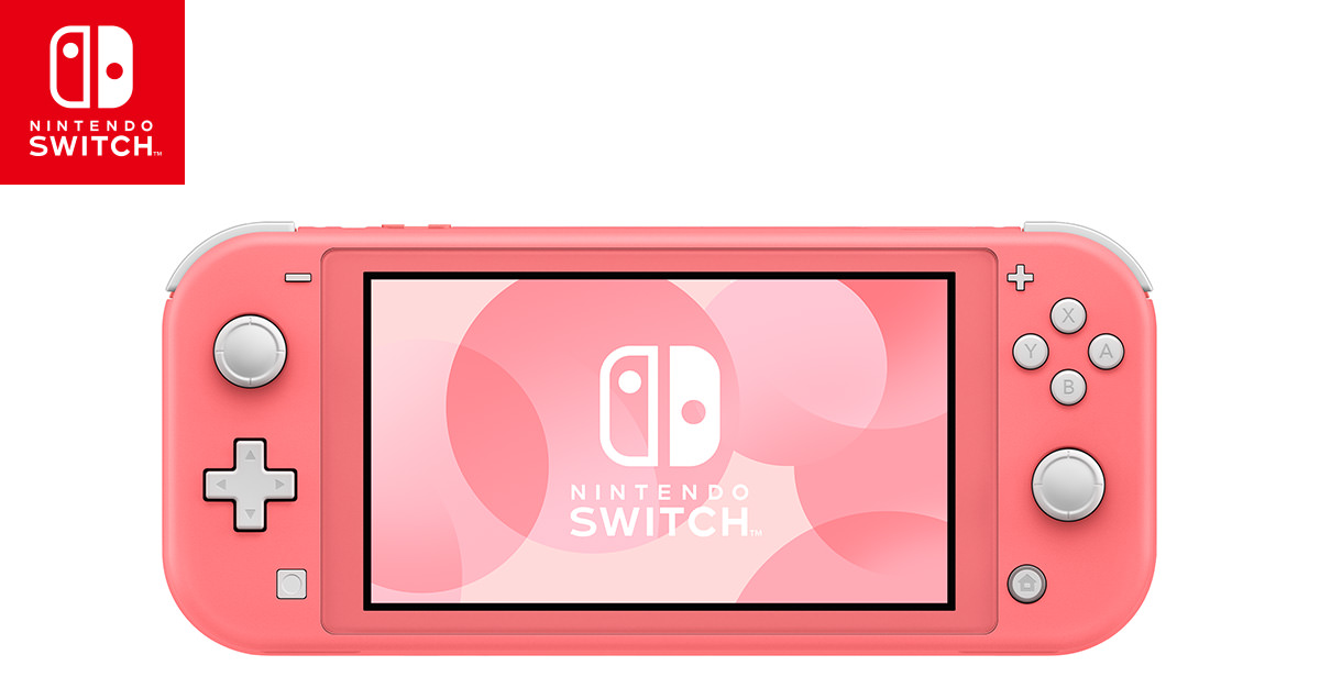 更新】携帯専用「Nintendo Switch Lite」の新色 『Nintendo Switch 