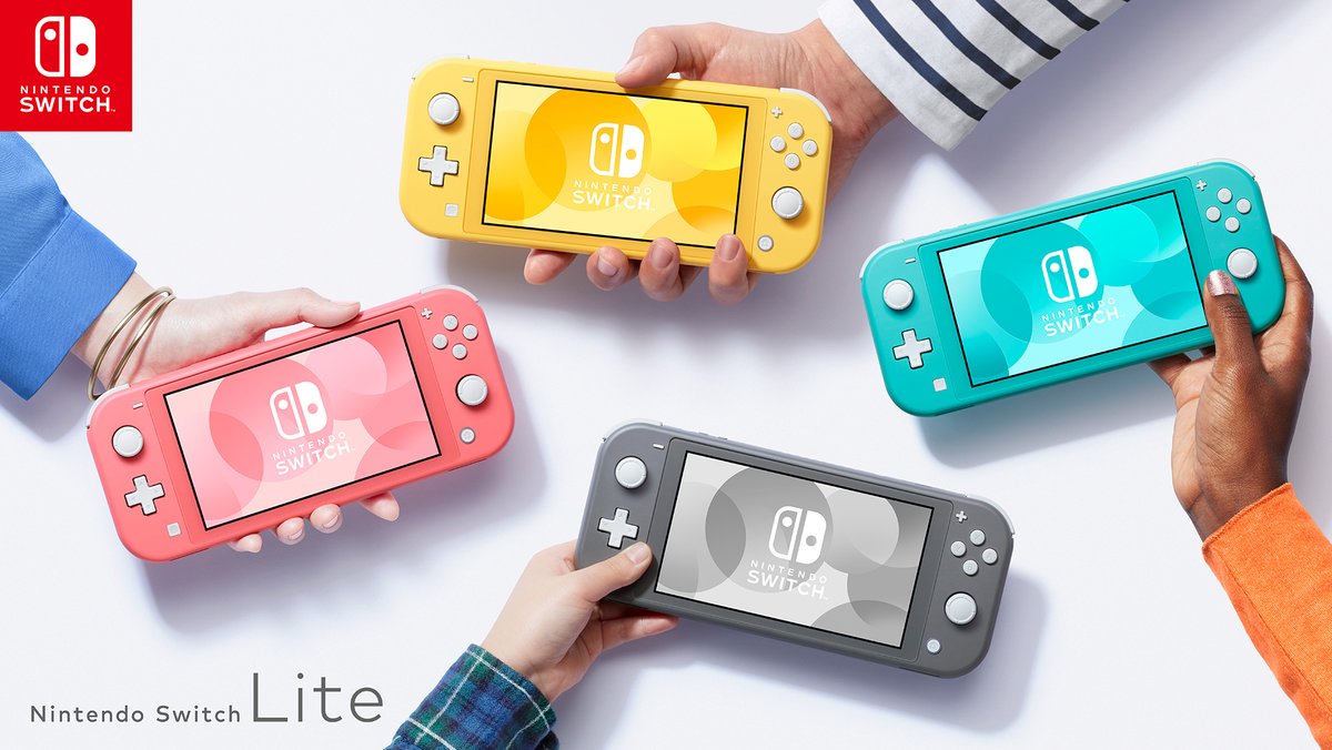 携帯専用「Nintendo Switch Lite」の新色 『Nintendo Switch Lite コーラル』が北米でも発売決定！発売日は