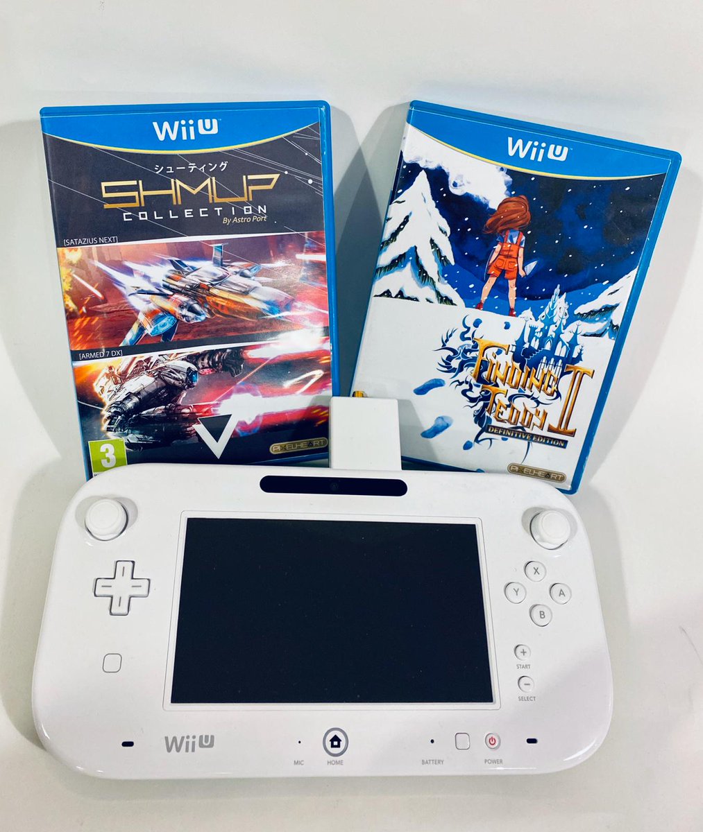 Wiiu用ソフト Finding Teddy Ii と Shmup Collection のパッケージ版がヨーロッパ向けとして発売決定 Nintendo Switch 情報ブログ