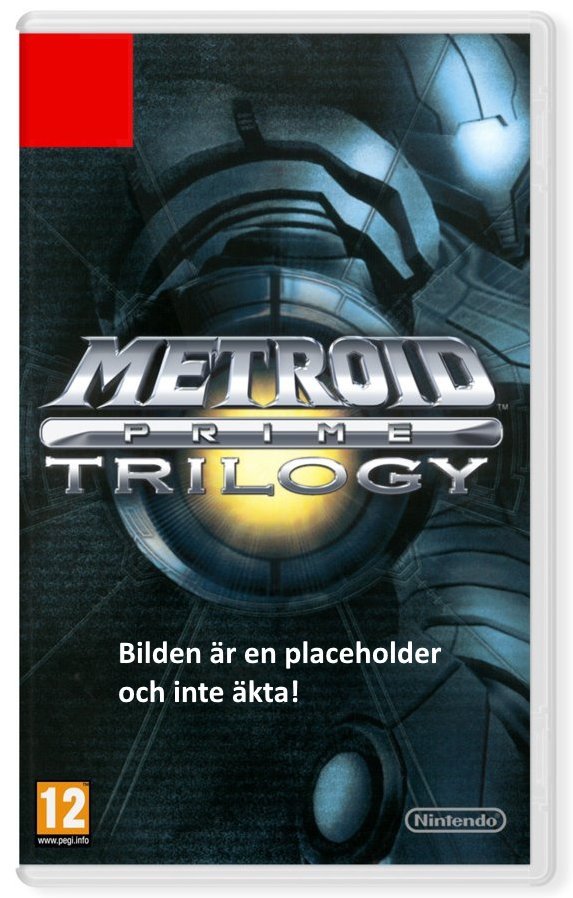 噂 Switch版 Metroid Prime Trilogy がスウェーデンの小売店にリスト