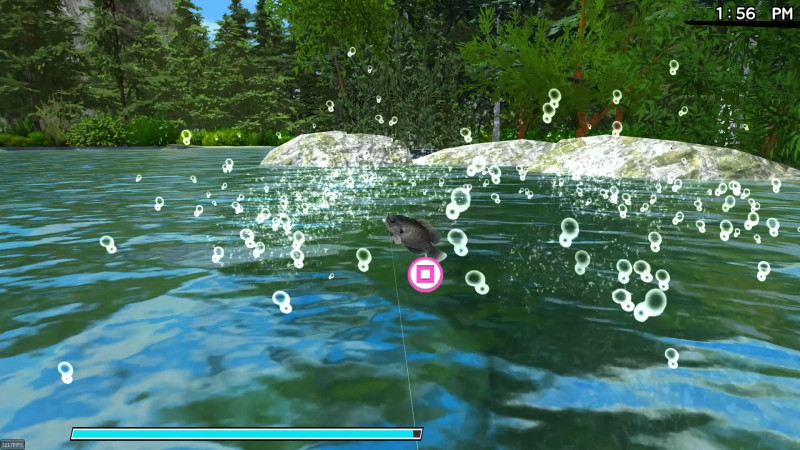 PS4＆Switch用ソフト『Reel Fishing: Road Trip Adventure』の韓国語