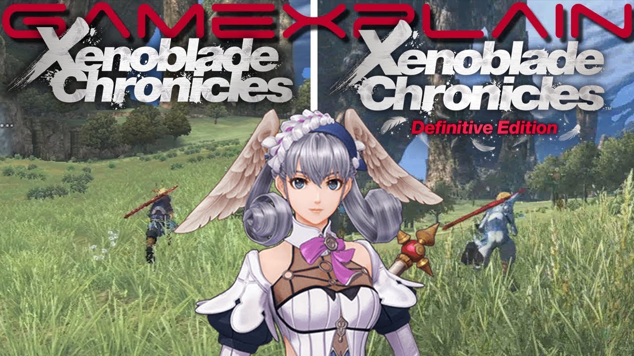 Xenoblade Definitive Edition(ゼノブレイド ディフィニティブ