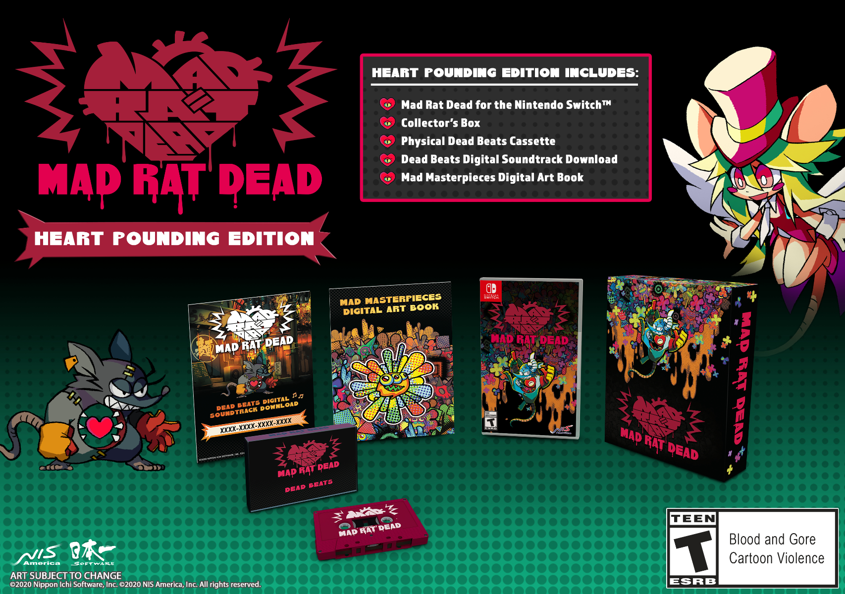 PS4＆Switch用ソフト『MAD RAT DEAD（マッドラットデッド）』の海外 ...