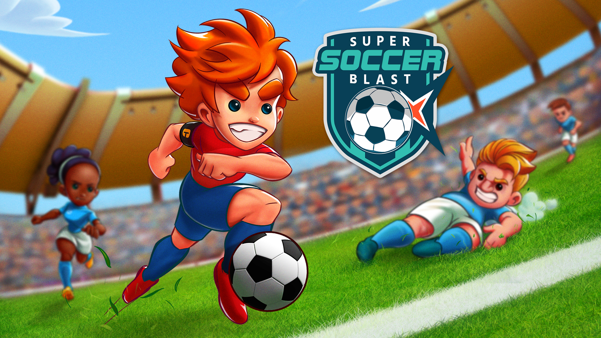 Switch用ソフト Super Soccer Blast の海外プレイ動画が公開 Nintendo Switch 情報ブログ