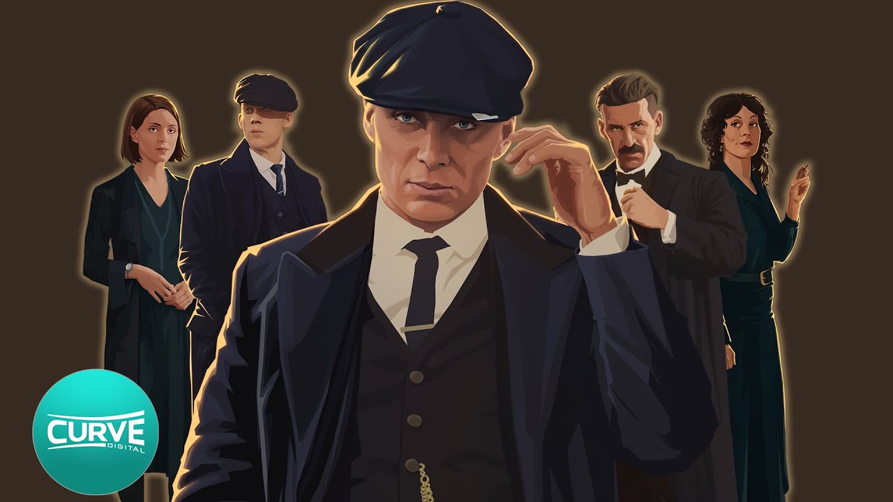 PS4＆Xbox One＆Switch＆PC用ソフト『Peaky Blinders: Mastermind』の 