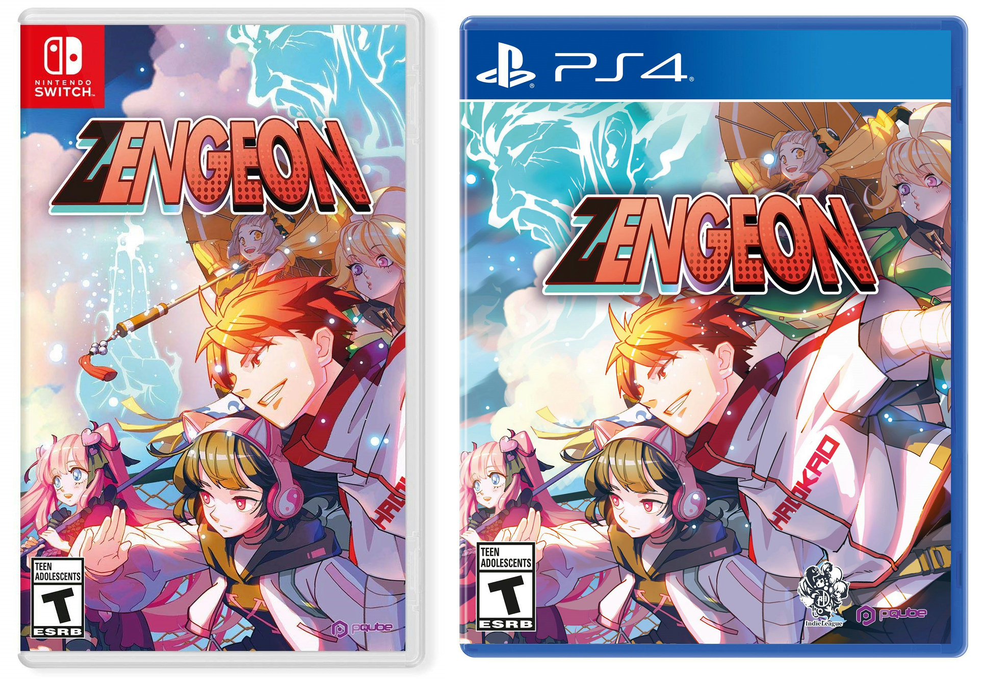 Zengeon のボックスアートが公開 Nintendo Switch 情報ブログ