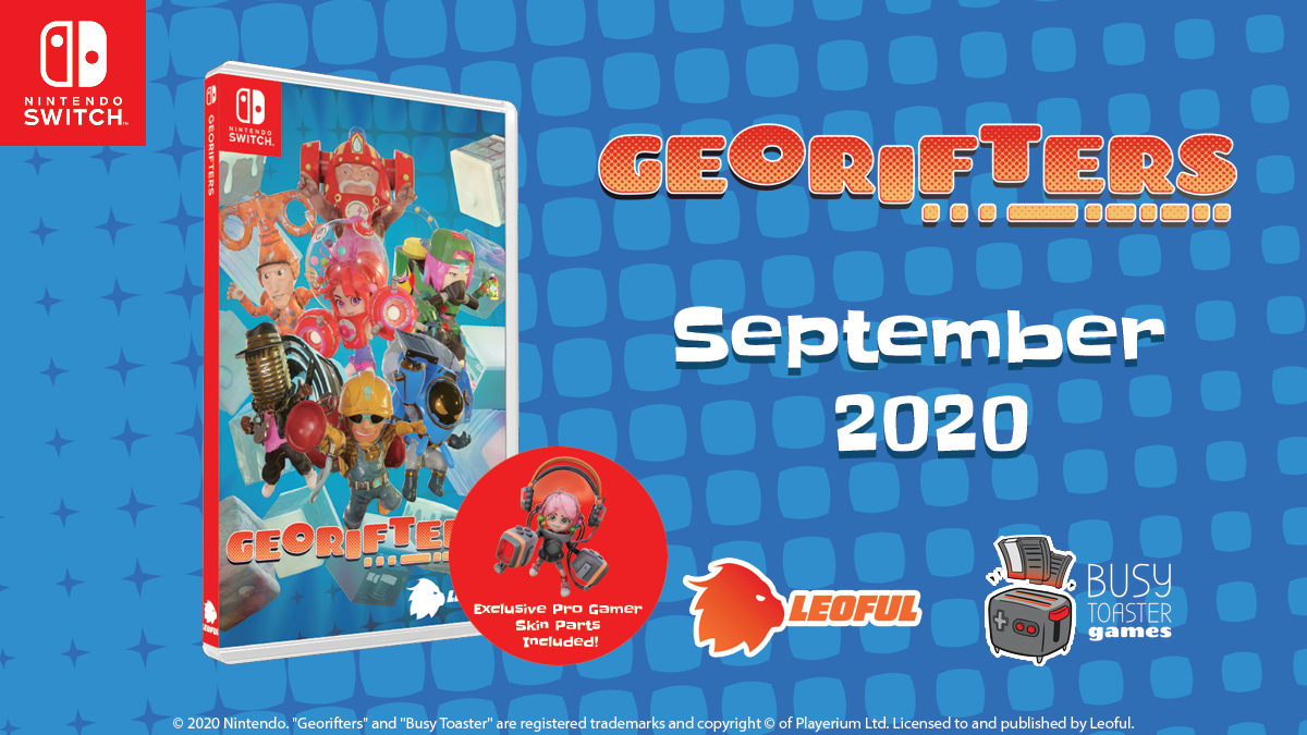 Switch版『Georifters』の海外発売日が2020年9月18日に決定 