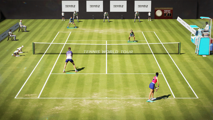 Ps4 Switch版 テニス ワールドツアー 2 が年12月17日に国内発売決定
