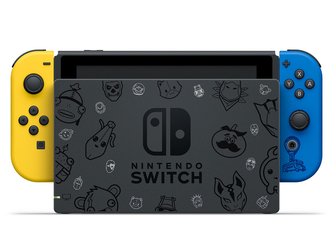 完売】『Nintendo Switch：フォートナイトSpecialセット』の予約が開始 