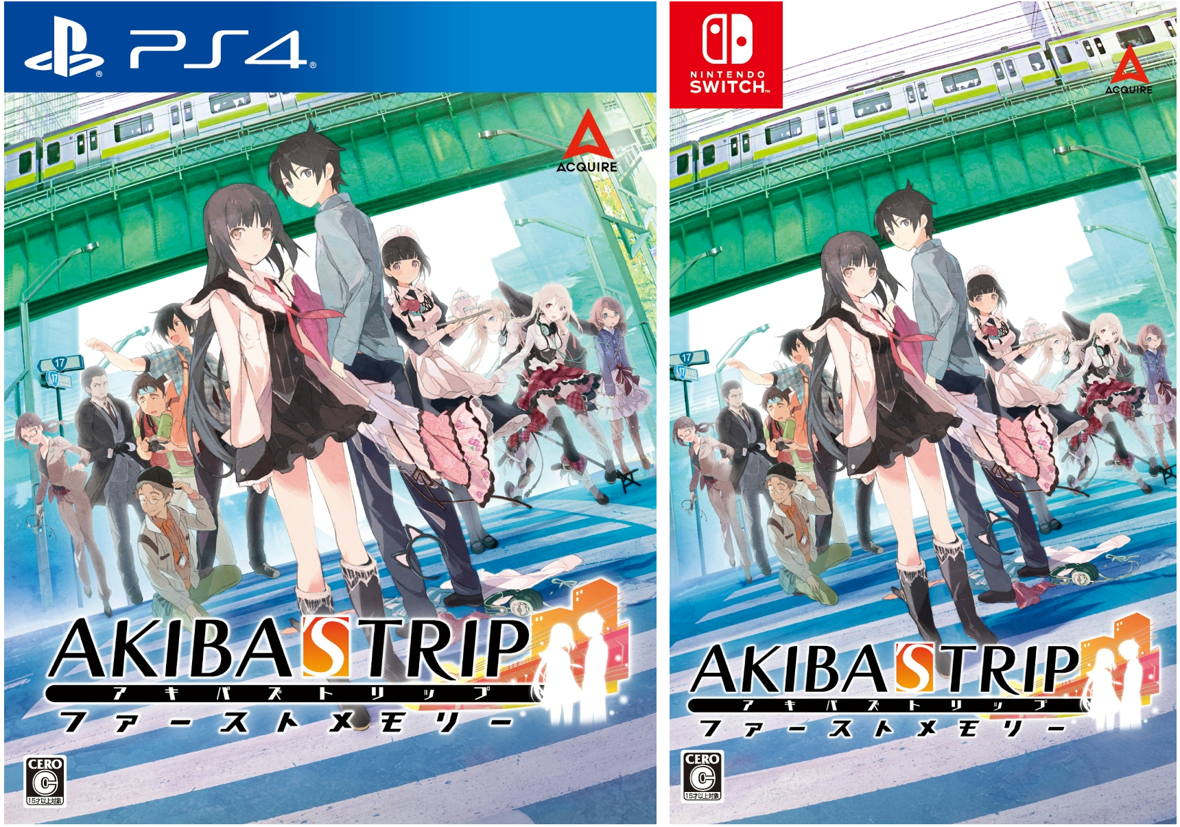 PS4＆Switch用ソフト『AKIBA'S TRIP ファーストメモリー』の予約が開始 