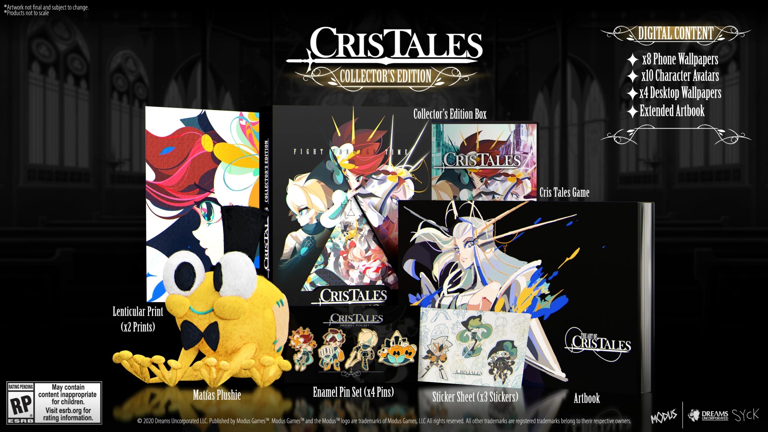 Cris Tales のパッケージ限定版 Collector S Edition が海外向けとして発売決定 Nintendo Switch 情報ブログ 非公式