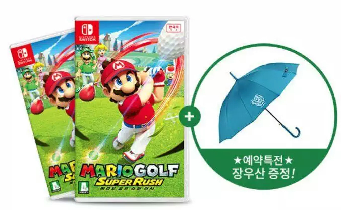 韓国の小売り店がswitch用ソフト マリオゴルフ スーパーラッシュ の早期購入特典を発表 Nintendo Switch 情報ブログ 非公式