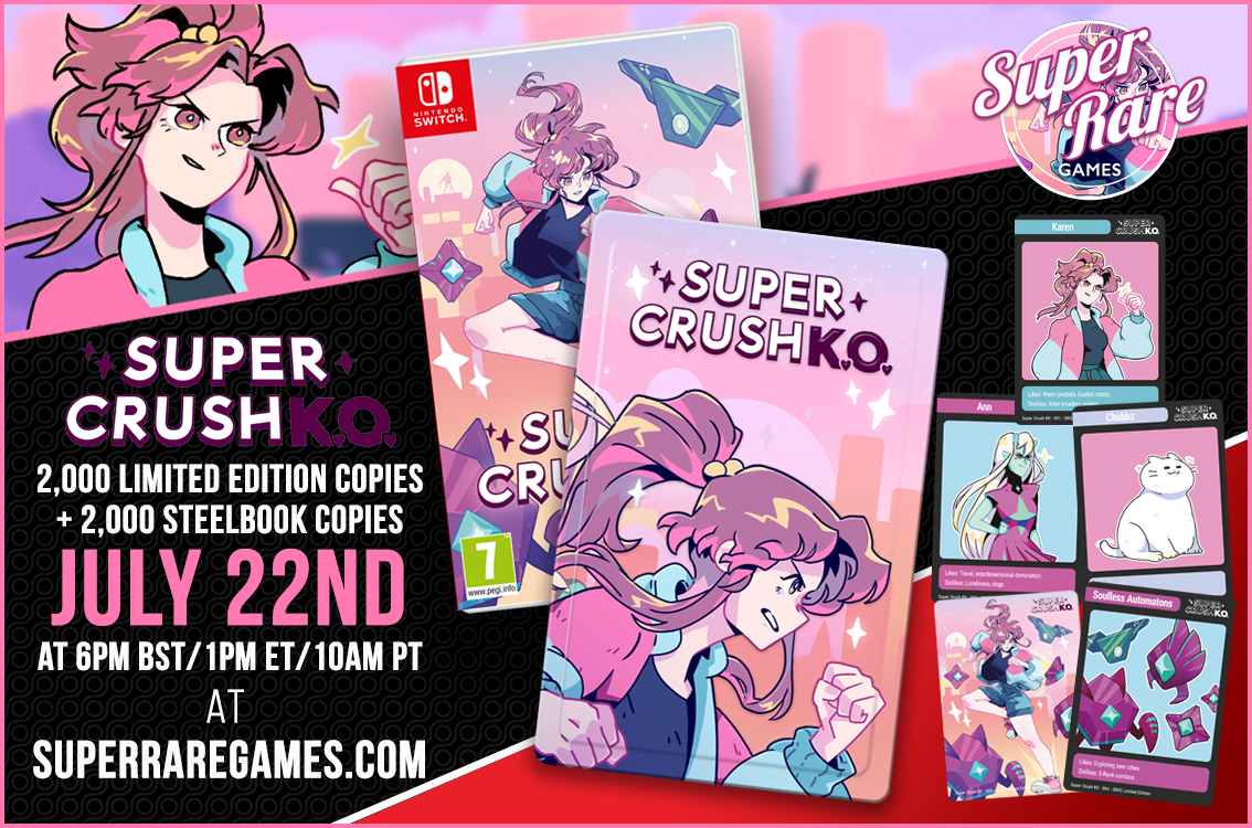 美しい商品価格 【Switch】Super パッケージ版 KO Crush 家庭用ゲームソフト