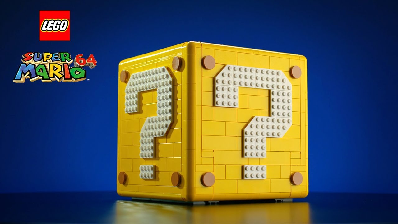 Lego スーパーマリオ64 ハテナブロック が21年10月1日に発売決定 Nintendo Switch 情報ブログ