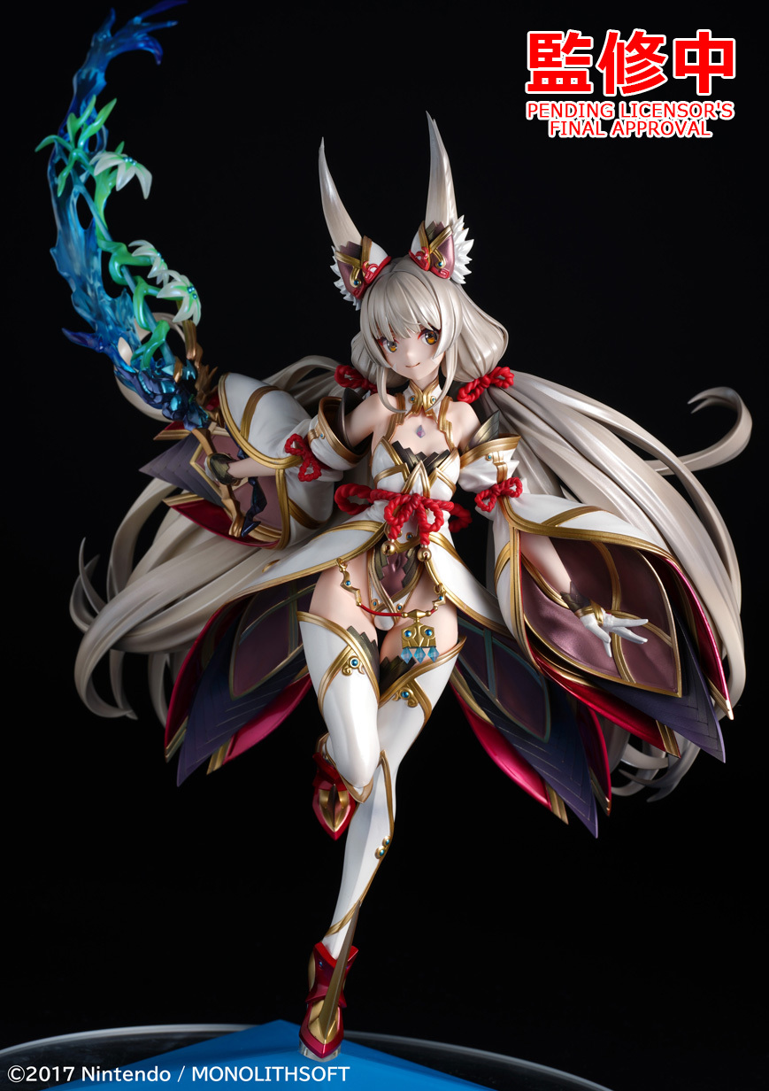 注目ショップ ゼノブレイド2 ニア 1/7スケールフィギュア コミック