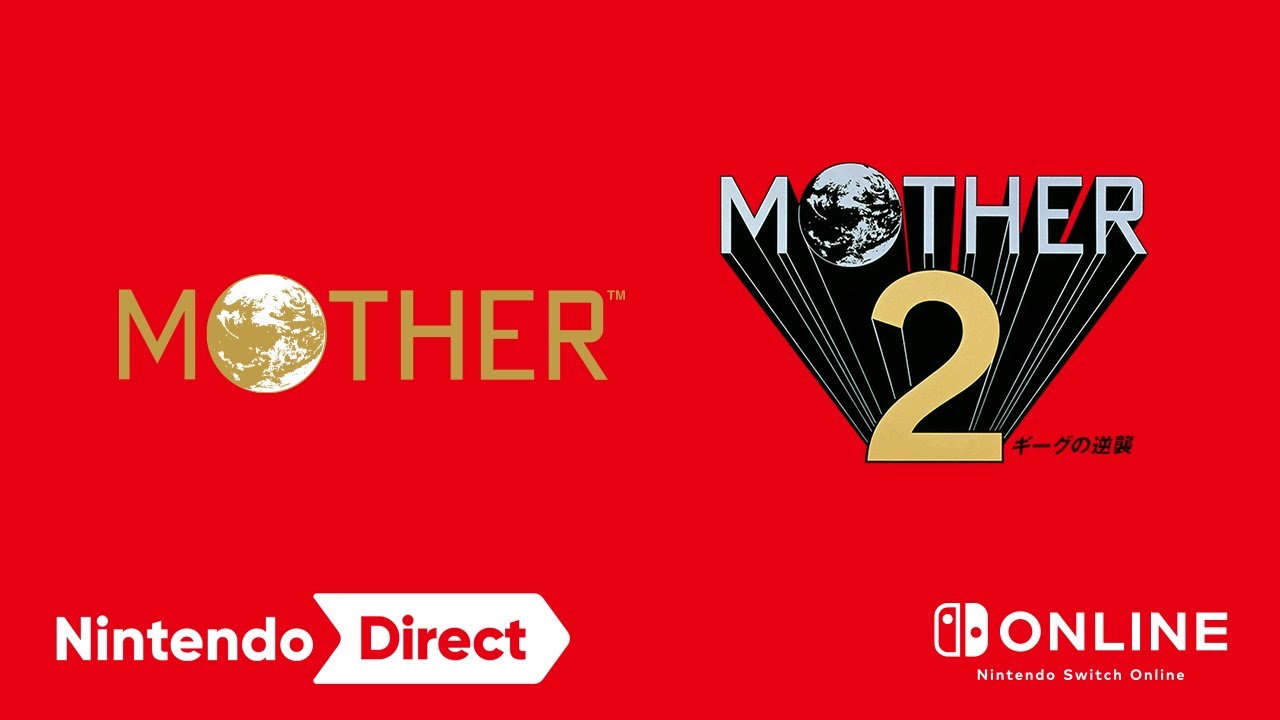 Nintendo Switch Online」タイトルとしてSwitch版『MOTHER』『MOTHER2 