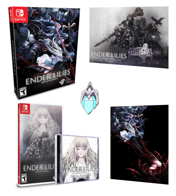 Limited Run Gamesがパッケージ版『ENDER LILIES: Quietus of the 