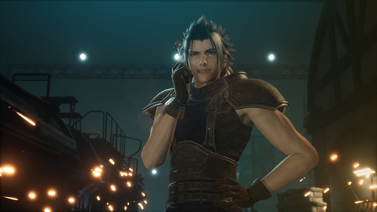 CRISIS CORE -FINAL FANTASY VII- REUNION』が今冬に発売決定