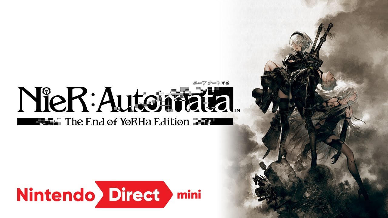 Switch用ソフト『NieR:Automata The End of YoRHa Edition』が2022年10 