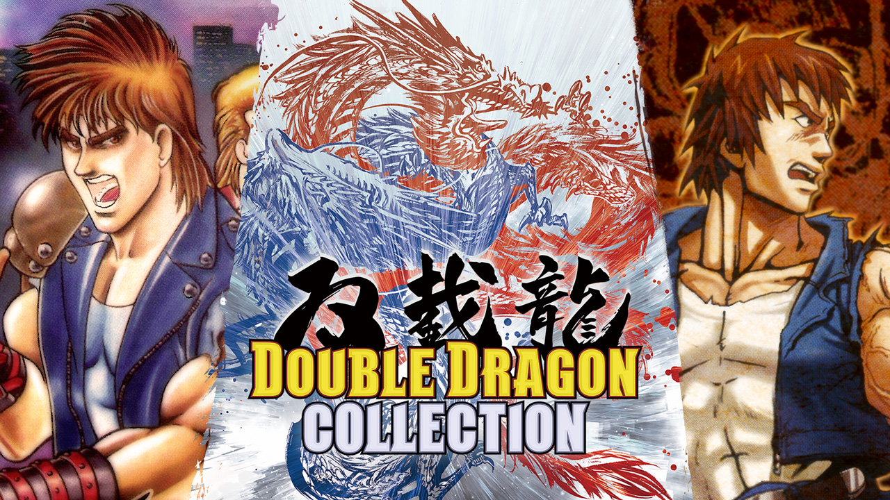 『リターン・オブ・ダブルドラゴン』『ダブルドラゴン アドバンス』が2023年11月9日に配信決定！コレクションパッケージも同日発売